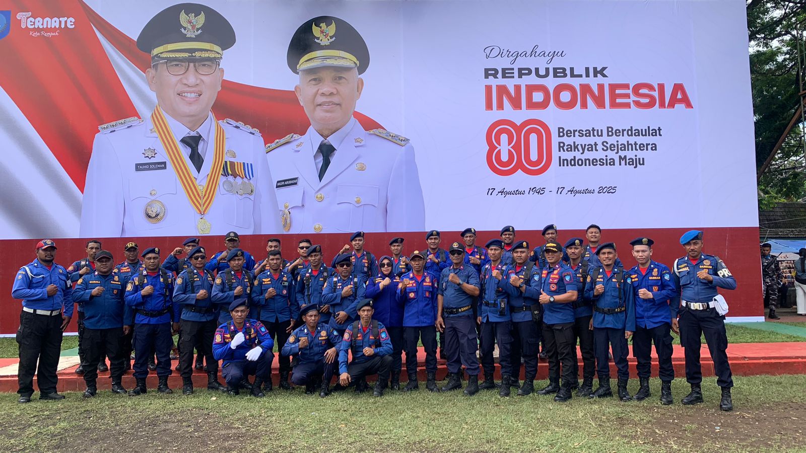 Rangkaian kegiatan memeriahkan HUT Kemerdekaan RI ke-80